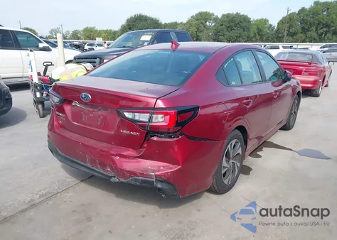 2025 Subaru Legacy Premium from USA, damaged, VIN 4S3BWAD67S3017424